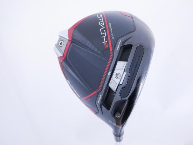 Driver : Taylormade : ไดรเวอร์ Taylormade Stealth 2 Plus+ (ออกปี 2023) Loft 9 ก้าน HZRDUS 5.5 Flex S