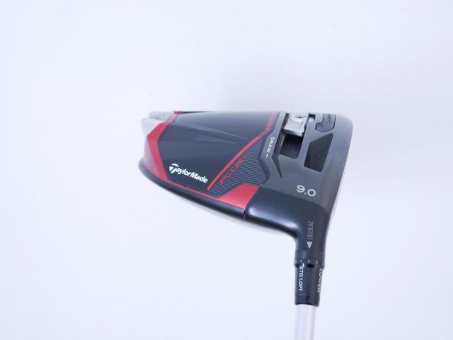 Driver : Taylormade : ไดรเวอร์ Taylormade Stealth 2 Plus+ (ออกปี 2023) Loft 9 ก้าน HZRDUS 5.5 Flex S