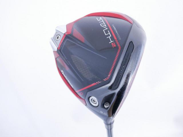 Driver : Taylormade : ไดรเวอร์ Taylormade Stealth 2 HD (ออกปี 2023) Loft 9 ก้าน Mitsubishi TENSEI TM50 Flex R