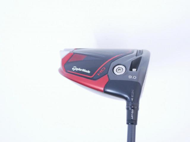 Driver : Taylormade : ไดรเวอร์ Taylormade Stealth 2 HD (ออกปี 2023) Loft 9 ก้าน Mitsubishi TENSEI TM50 Flex R