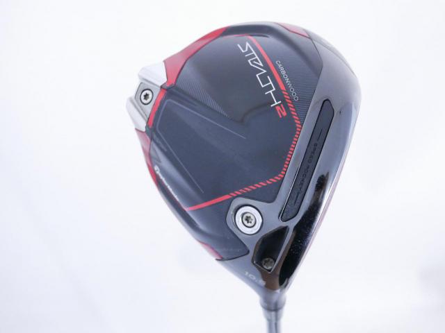 Driver : Taylormade : ไดรเวอร์ Taylormade Stealth 2 (รุ่นปี 2023) Loft 10.5 (ปรับได้) ก้าน Mitsubishi TENSEI TM50 Flex R