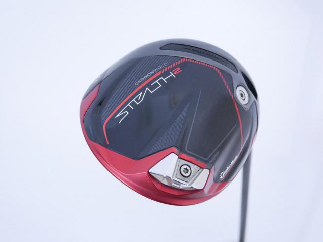 Driver : Taylormade : ไดรเวอร์ Taylormade Stealth 2 (รุ่นปี 2023) Loft 10.5 (ปรับได้) ก้าน Mitsubishi TENSEI TM50 Flex R