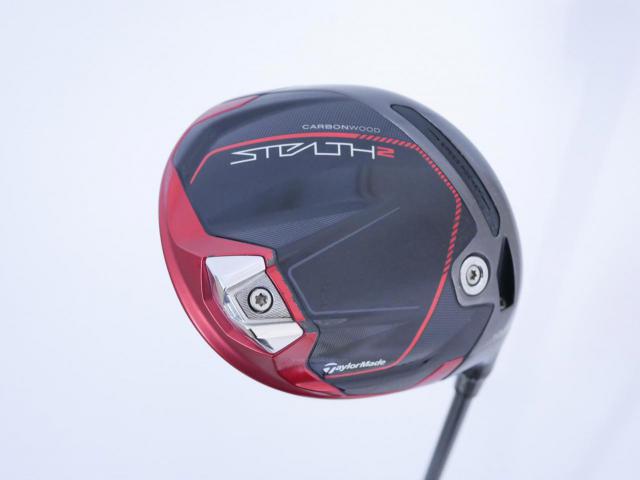 Driver : Taylormade : ไดรเวอร์ Taylormade Stealth 2 (รุ่นปี 2023) Loft 10.5 (ปรับได้) ก้าน Mitsubishi TENSEI TM50 Flex R