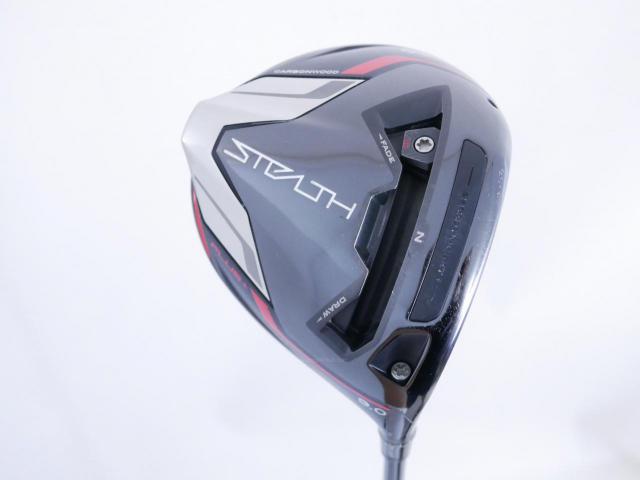 Driver : Taylormade : ไดรเวอร์ Taylormade Stealth Plus+ (ออกปี 2022 Japan Spec.) Loft 9 ก้าน Mitsubishi REAX 50 Flex S