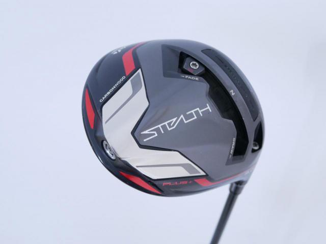 Driver : Taylormade : ไดรเวอร์ Taylormade Stealth Plus+ (ออกปี 2022 Japan Spec.) Loft 9 ก้าน Mitsubishi REAX 50 Flex S