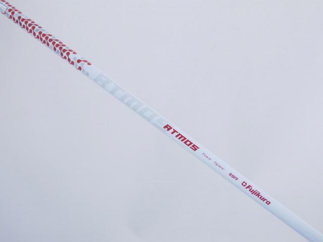 Driver : Taylormade : ไดรเวอร์ Taylormade Stealth Plus+ (ออกปี 2022 Japan Spec.) Loft 10.5 ก้าน Fujikura ATMOS Tour Spec 5 Flex SR