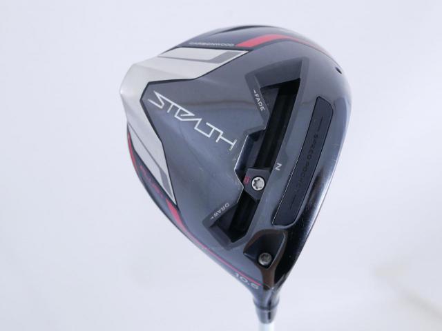 Driver : Taylormade : ไดรเวอร์ Taylormade Stealth Plus+ (ออกปี 2022 Japan Spec.) Loft 10.5 ก้าน Fujikura ATMOS Tour Spec 5 Flex SR