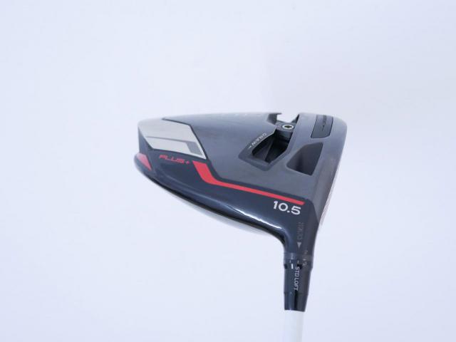 Driver : Taylormade : ไดรเวอร์ Taylormade Stealth Plus+ (ออกปี 2022 Japan Spec.) Loft 10.5 ก้าน Fujikura ATMOS Tour Spec 5 Flex SR