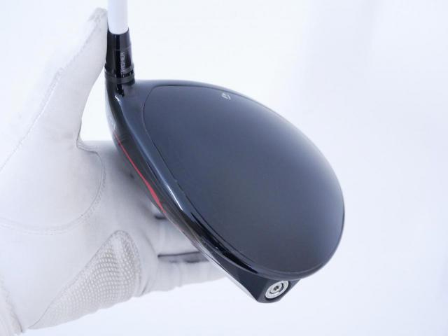 Driver : Taylormade : ไดรเวอร์ Taylormade Stealth Plus+ (ออกปี 2022 Japan Spec.) Loft 10.5 ก้าน Fujikura ATMOS Tour Spec 5 Flex SR