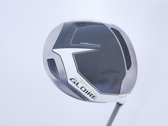 Driver : Taylormade : **มีตำหนิ** ไดรเวอร์ Taylormade Stealth GLOIRE (ออกปี 2022 รุ่นท๊อปสุด Japan Spec) Loft 10.5 ก้าน Fujikura Speeder NX Flex R