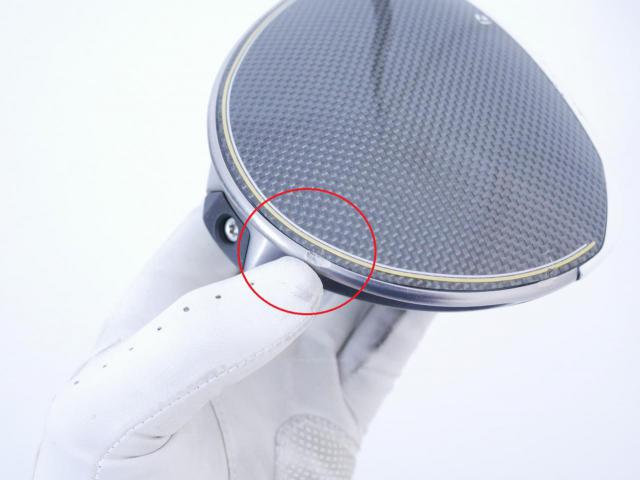 Driver : Taylormade : **มีตำหนิ** ไดรเวอร์ Taylormade Stealth GLOIRE (ออกปี 2022 รุ่นท๊อปสุด Japan Spec) Loft 10.5 ก้าน Fujikura Speeder NX Flex R