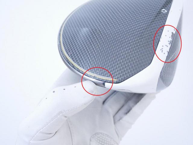 Driver : Taylormade : **มีตำหนิ** ไดรเวอร์ Taylormade Stealth GLOIRE (ออกปี 2022 รุ่นท๊อปสุด Japan Spec) Loft 10.5 ก้าน Fujikura Speeder NX Flex R