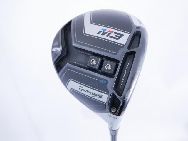 Driver : Taylormade : ไดรเวอร์ Taylormade M3 (ปี 2018) Loft 9.5 ก้าน Mitsubishi KUROKAGE TM5 Flex R