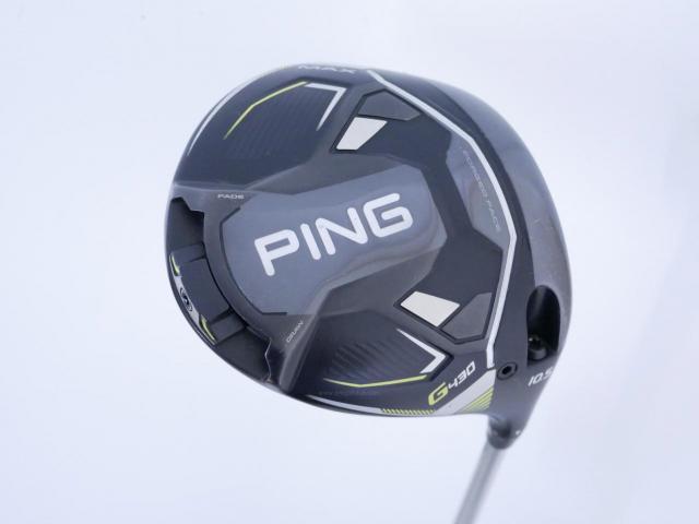 Driver : PING : ไดรเวอร์ Ping G430 Max (รุ่นปี 2023) Loft 10.5 (ปรับได้) ก้าน Fujikura HL45 Flex R
