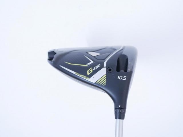 Driver : PING : ไดรเวอร์ Ping G430 Max (รุ่นปี 2023) Loft 10.5 (ปรับได้) ก้าน Fujikura HL45 Flex R