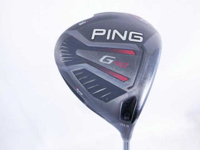 Driver : PING : ไดรเวอร์ Ping G410 Plus (ออกปี 2019 Japan Spec) Loft 10.5 (ปรับได้) ก้าน Ping ALTA J CB Flex SR