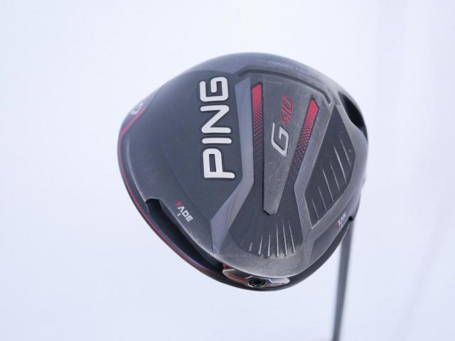 Driver : PING : ไดรเวอร์ Ping G410 Plus (ออกปี 2019 Japan Spec) Loft 10.5 (ปรับได้) ก้าน Ping ALTA J CB Flex SR