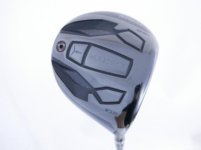 Driver : Ryoma : ไดรเวอร์ Ryoma Maxima III Special Tunning (ตัวใหม่ล่าสุด ออกปี 2024 หน้าเด้งเกินกฏ ไกลมากๆๆ) Loft 10.5 ก้านตัวท็อป RYOMA BEYOND POWER III PLUS FLEX ∞