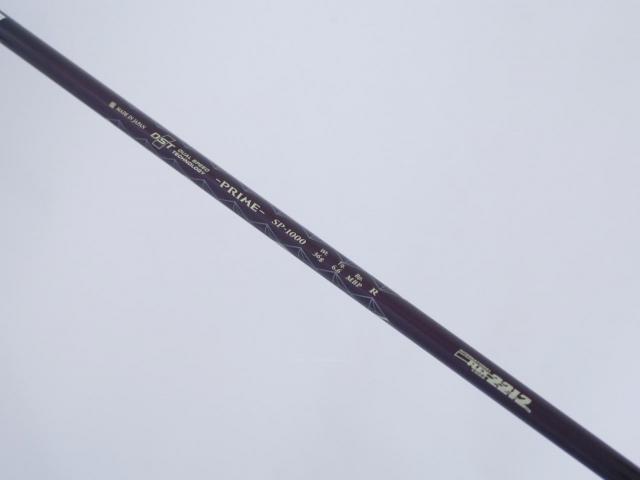 Driver : XXIO : ไดรเวอร์ XXIO Prime 10 (รุ่นท๊อปสุด ปี 2020) Loft 10.5 ก้าน SP-1000 Flex R