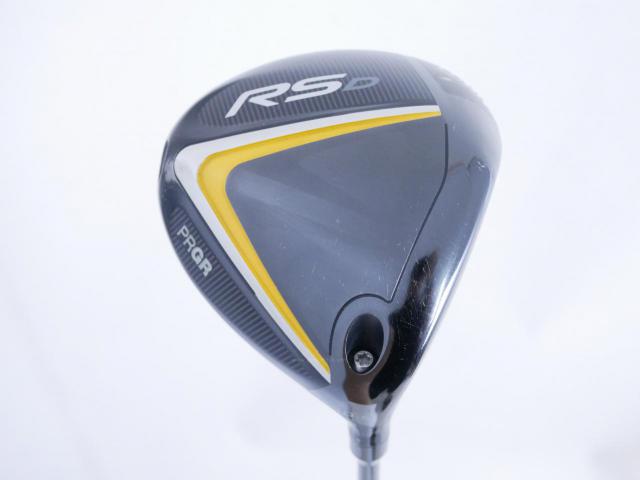 Driver : PRGR : ไดรเวอร์ PRGR RS D JUST (ออกปี 2023) Loft 10.5 ก้าน Mitsubishi Diamana Flex R