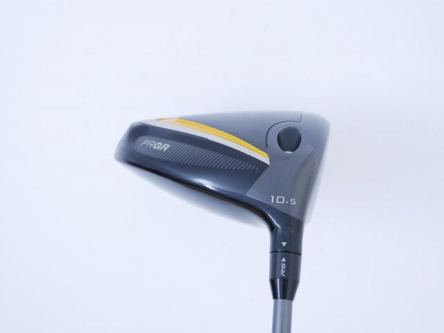 Driver : PRGR : ไดรเวอร์ PRGR RS D JUST (ออกปี 2023) Loft 10.5 ก้าน Mitsubishi Diamana Flex R