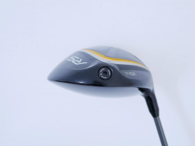 Driver : PRGR : ไดรเวอร์ PRGR RS D JUST (ออกปี 2023) Loft 10.5 ก้าน Mitsubishi Diamana Flex R