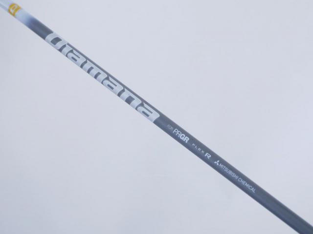 Driver : PRGR : ไดรเวอร์ PRGR RS D JUST (ออกปี 2023) Loft 10.5 ก้าน Mitsubishi Diamana Flex R