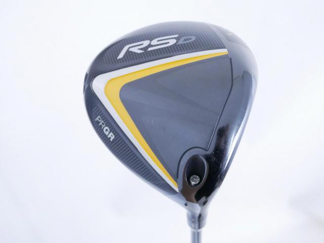 Driver : PRGR : ไดรเวอร์ PRGR RS D JUST (ออกปี 2023) Loft 10.5 ก้าน Mitsubishi Diamana Flex R