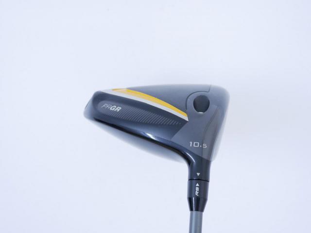 Driver : PRGR : ไดรเวอร์ PRGR RS D JUST (ออกปี 2023) Loft 10.5 ก้าน Mitsubishi Diamana Flex R
