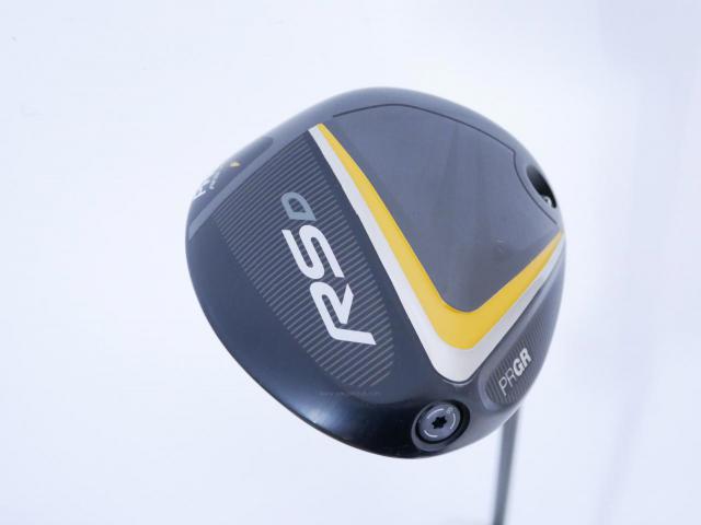 Driver : PRGR : ไดรเวอร์ PRGR RS D JUST (ออกปี 2023) Loft 10.5 ก้าน Mitsubishi Diamana Flex R