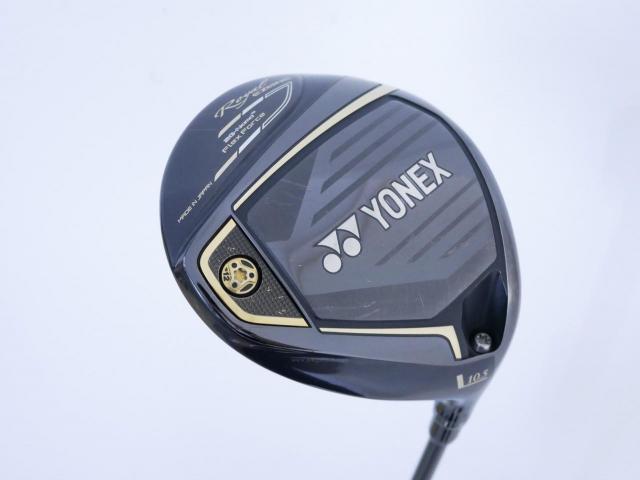 Driver : Yonex : ไดรเวอร์ Yonex Royal E-Zone (รุ่นท๊อปสุด ออกปี 2023 ตีไกลมาก มันมาก ตกวิ่งสุดๆ) Loft 10.5 (ปรับได้) Flex SR