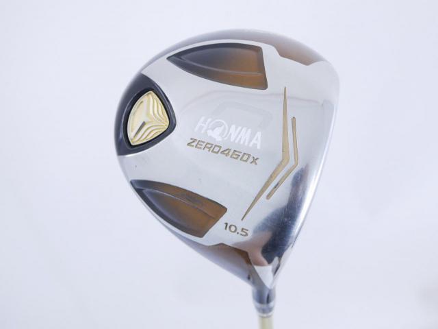 Driver : Honma : **ก้าน 3 ดาว** ไดรเวอร์ Honma ZERO 460x Limited (หน้าเด้งเกินกฏ รุ่นพิเศษ มีเพียง 2500 อันทั่วโลก) Loft 10.5 ก้าน ARMRQ 47 Flex SR (3 ดาว)
