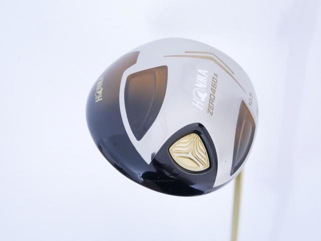 Driver : Honma : **ก้าน 3 ดาว** ไดรเวอร์ Honma ZERO 460x Limited (หน้าเด้งเกินกฏ รุ่นพิเศษ มีเพียง 2500 อันทั่วโลก) Loft 10.5 ก้าน ARMRQ 47 Flex SR (3 ดาว)