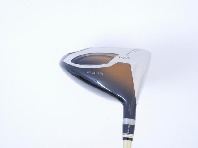 Driver : Honma : **ก้าน 3 ดาว** ไดรเวอร์ Honma ZERO 460x Limited (หน้าเด้งเกินกฏ รุ่นพิเศษ มีเพียง 2500 อันทั่วโลก) Loft 10.5 ก้าน ARMRQ 47 Flex SR (3 ดาว)