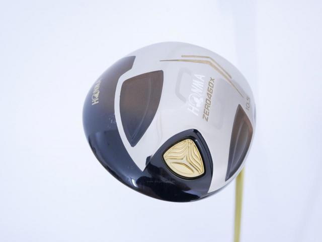 Driver : Honma : **มีบุบ ก้าน 3 ดาว** ไดรเวอร์ Honma ZERO 460x Limited (หน้าเด้งเกินกฏ รุ่นพิเศษ มีเพียง 2500 อันทั่วโลก) Loft 10.5 ก้าน ARMRQ X 47 Flex SR (3 ดาว)