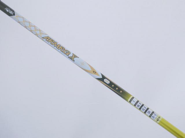 Driver : Honma : **มีบุบ ก้าน 3 ดาว** ไดรเวอร์ Honma ZERO 460x Limited (หน้าเด้งเกินกฏ รุ่นพิเศษ มีเพียง 2500 อันทั่วโลก) Loft 10.5 ก้าน ARMRQ X 47 Flex SR (3 ดาว)