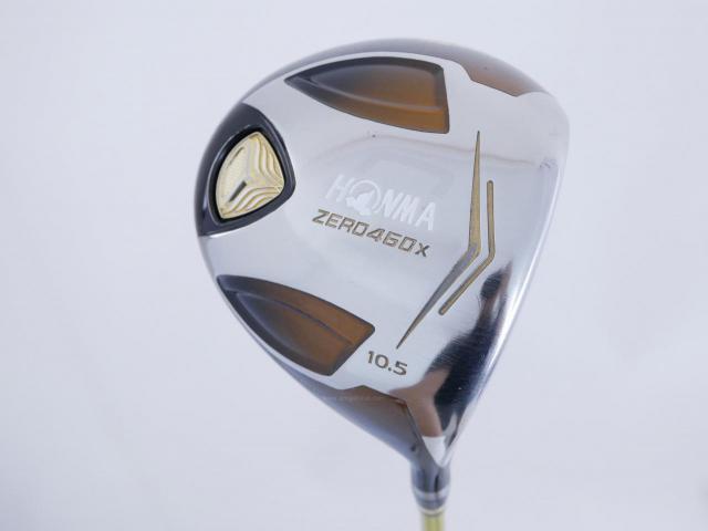 Driver : Honma : **ก้าน 3 ดาว** ไดรเวอร์ Honma ZERO 460x Limited (หน้าเด้งเกินกฏ รุ่นพิเศษ มีเพียง 2500 อันทั่วโลก) Loft 10.5 ก้าน ARMRQ X 47 Flex SR (3 ดาว)