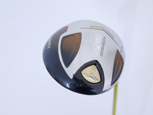 Driver : Honma : **ก้าน 3 ดาว** ไดรเวอร์ Honma ZERO 460x Limited (หน้าเด้งเกินกฏ รุ่นพิเศษ มีเพียง 2500 อันทั่วโลก) Loft 10.5 ก้าน ARMRQ X 47 Flex SR (3 ดาว)