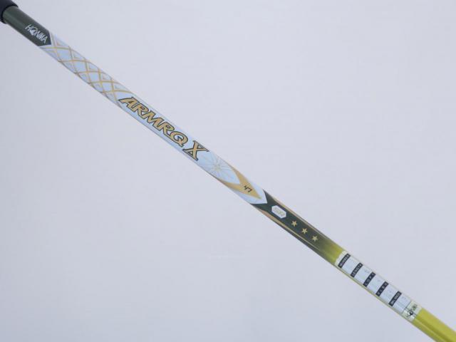 Driver : Honma : **ก้าน 3 ดาว** ไดรเวอร์ Honma ZERO 460x Limited (หน้าเด้งเกินกฏ รุ่นพิเศษ มีเพียง 2500 อันทั่วโลก) Loft 10.5 ก้าน ARMRQ X 47 Flex SR (3 ดาว)