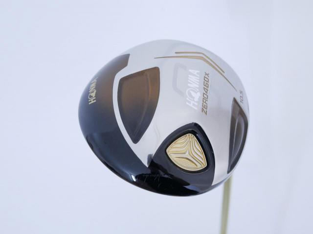 Driver : Honma : ไดรเวอร์ Honma ZERO 460x Limited (หน้าเด้งเกินกฏ รุ่นพิเศษ มีเพียง 2500 อันทั่วโลก) Loft 10.5 ก้าน ARMRQ X 47 Flex SR (2 ดาว)