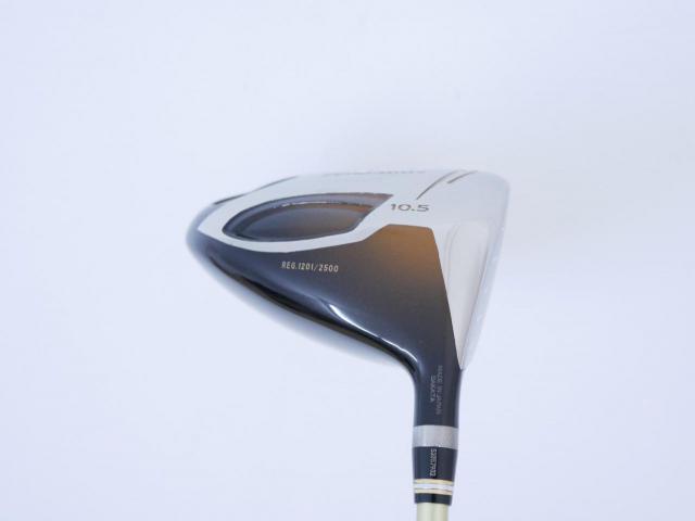 Driver : Honma : ไดรเวอร์ Honma ZERO 460x Limited (หน้าเด้งเกินกฏ รุ่นพิเศษ มีเพียง 2500 อันทั่วโลก) Loft 10.5 ก้าน ARMRQ X 47 Flex SR (2 ดาว)