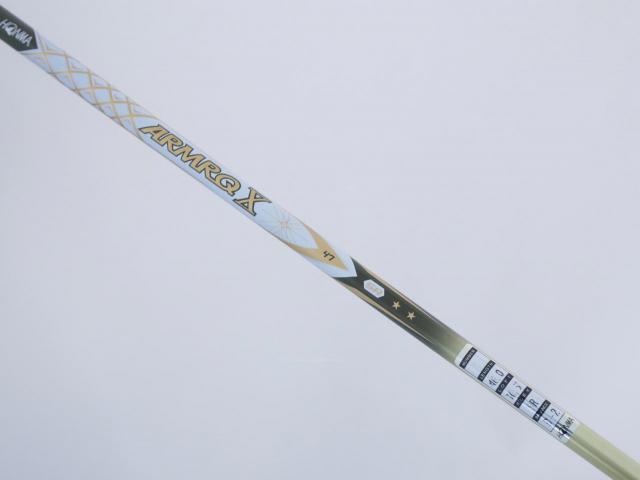 Driver : Honma : ไดรเวอร์ Honma ZERO 460x Limited (หน้าเด้งเกินกฏ รุ่นพิเศษ มีเพียง 2500 อันทั่วโลก) Loft 10.5 ก้าน ARMRQ X 47 Flex SR (2 ดาว)