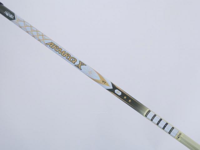 Driver : Honma : ไดรเวอร์ Honma ZERO 460x Limited (หน้าเด้งเกินกฏ รุ่นพิเศษ มีเพียง 2500 อันทั่วโลก) Loft 10.5 ก้าน ARMRQ X 47 Flex R (2 ดาว)