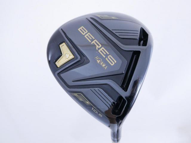 Driver : Honma : ไดรเวอร์ Honma Beres Black (รุ่นปี 2023) Loft 10.5 ก้าน Honma ARMRQ MX Flex R