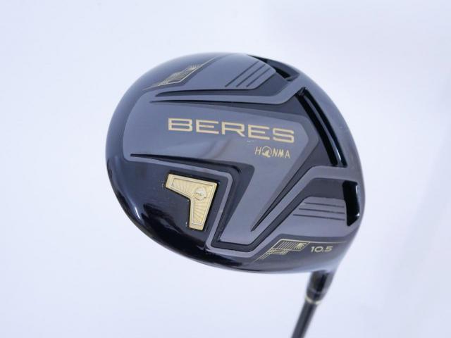 Driver : Honma : ไดรเวอร์ Honma Beres Black (รุ่นปี 2023) Loft 10.5 ก้าน Honma ARMRQ MX Flex R