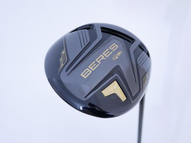 Driver : Honma : ไดรเวอร์ Honma Beres Black (รุ่นปี 2023) Loft 10.5 ก้าน Honma ARMRQ MX Flex R