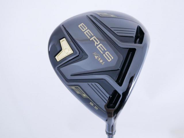 Driver : Honma : **มีบุบ** ไดรเวอร์ Honma Beres Black (รุ่นปี 2023) Loft 9.5 ก้าน Honma ARMRQ MX Flex S