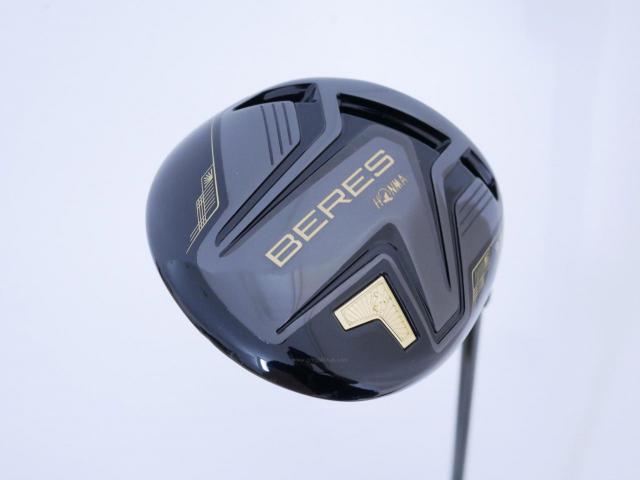 Driver : Honma : **มีบุบ** ไดรเวอร์ Honma Beres Black (รุ่นปี 2023) Loft 9.5 ก้าน Honma ARMRQ MX Flex S