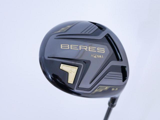 Driver : Honma : **มีบุบ** ไดรเวอร์ Honma Beres Black (รุ่นปี 2023) Loft 9.5 ก้าน Honma ARMRQ MX Flex S