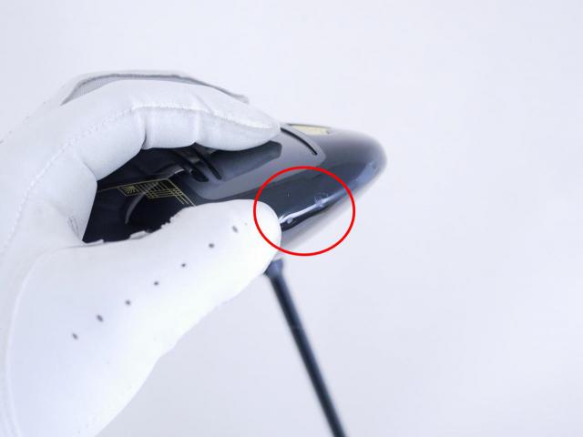 Driver : Honma : **มีบุบ** ไดรเวอร์ Honma Beres Black (รุ่นปี 2023) Loft 9.5 ก้าน Honma ARMRQ MX Flex S